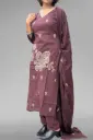 Embroidered Cotton 3 Piece Suit [003]
